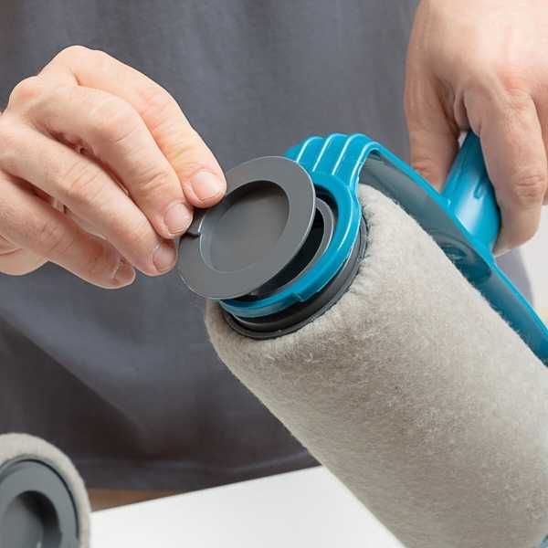 Conjunto Rolos de Pintura Recarregáveis Anti-gotas ( 5 Peças)