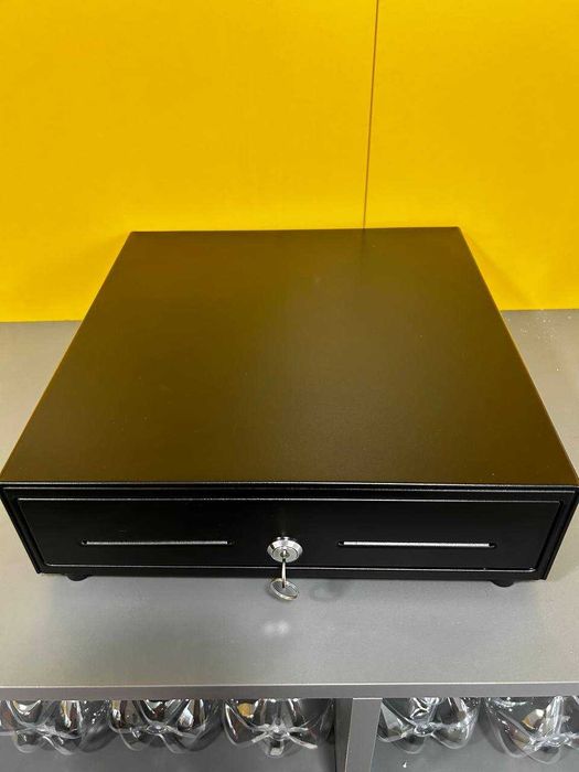 Грошова скринька Asap POS L-330E Push-Push (330 мм x 335 мм x 90 мм)