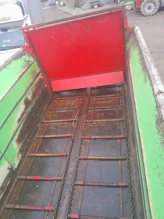 Rozrzutnik obornika Unia Tytan 11 (PCHON, EUROMILK)