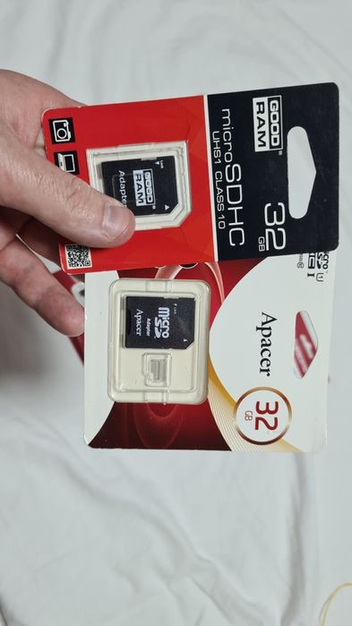 Продам адаптеры с карт microSD,  SD, переходник, adaptor