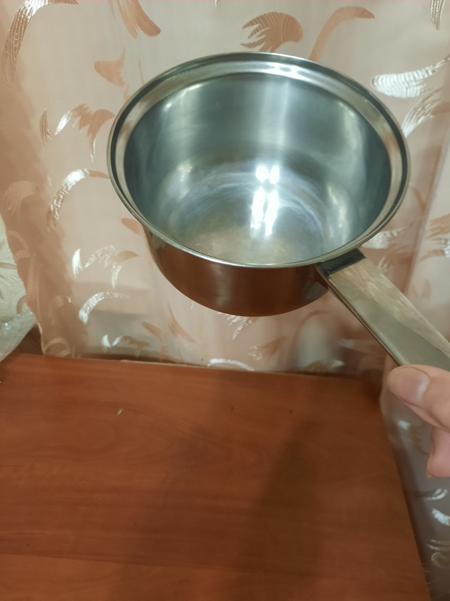 Ковш  нержавейка