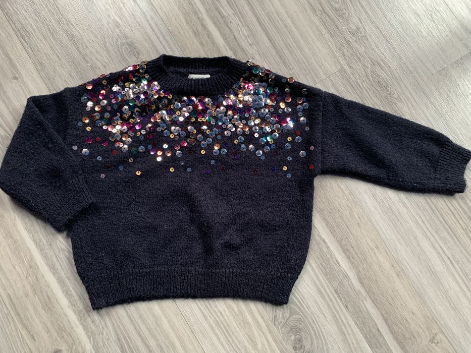 Sweter dziewczecy Next 98