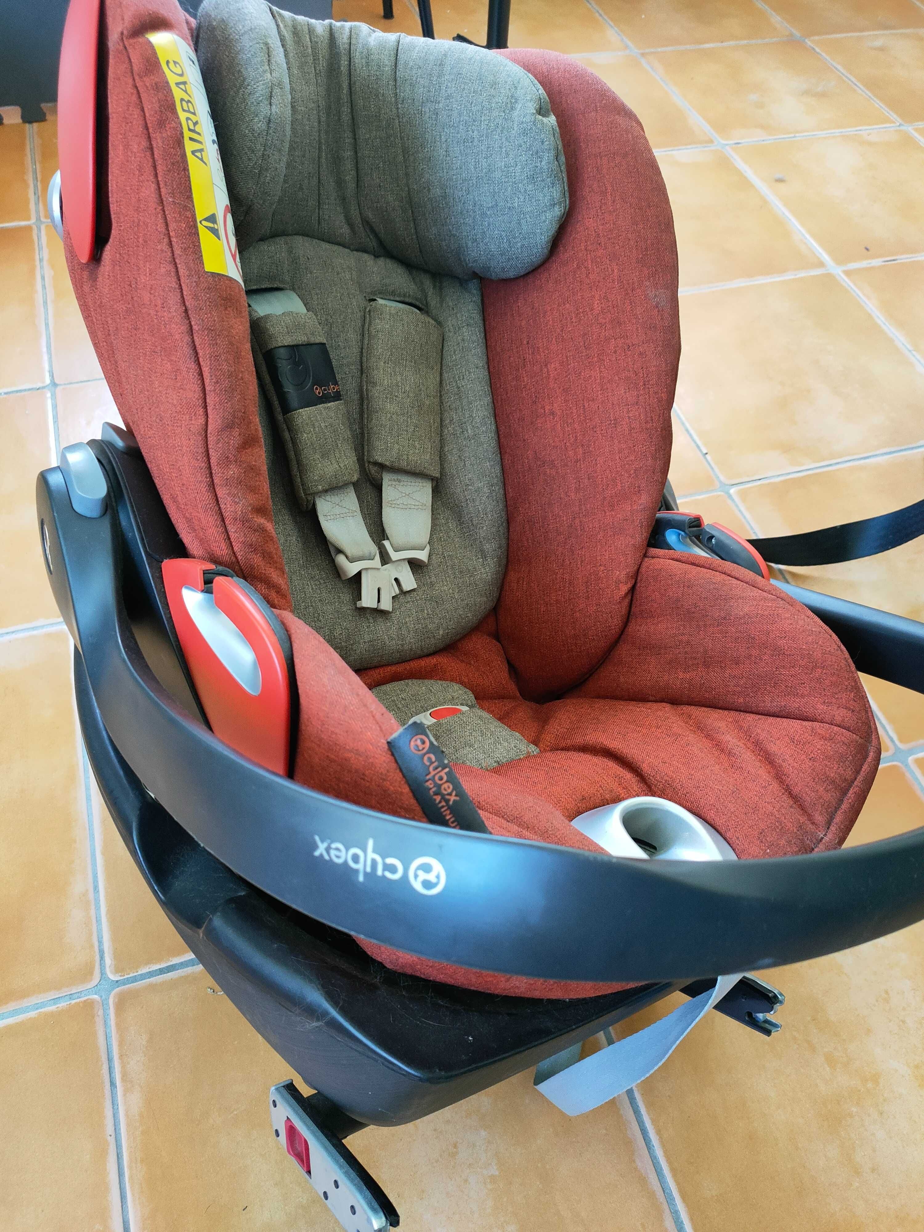 Ovo cybex + base isofix