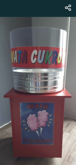 Maszyna do waty cukrowej