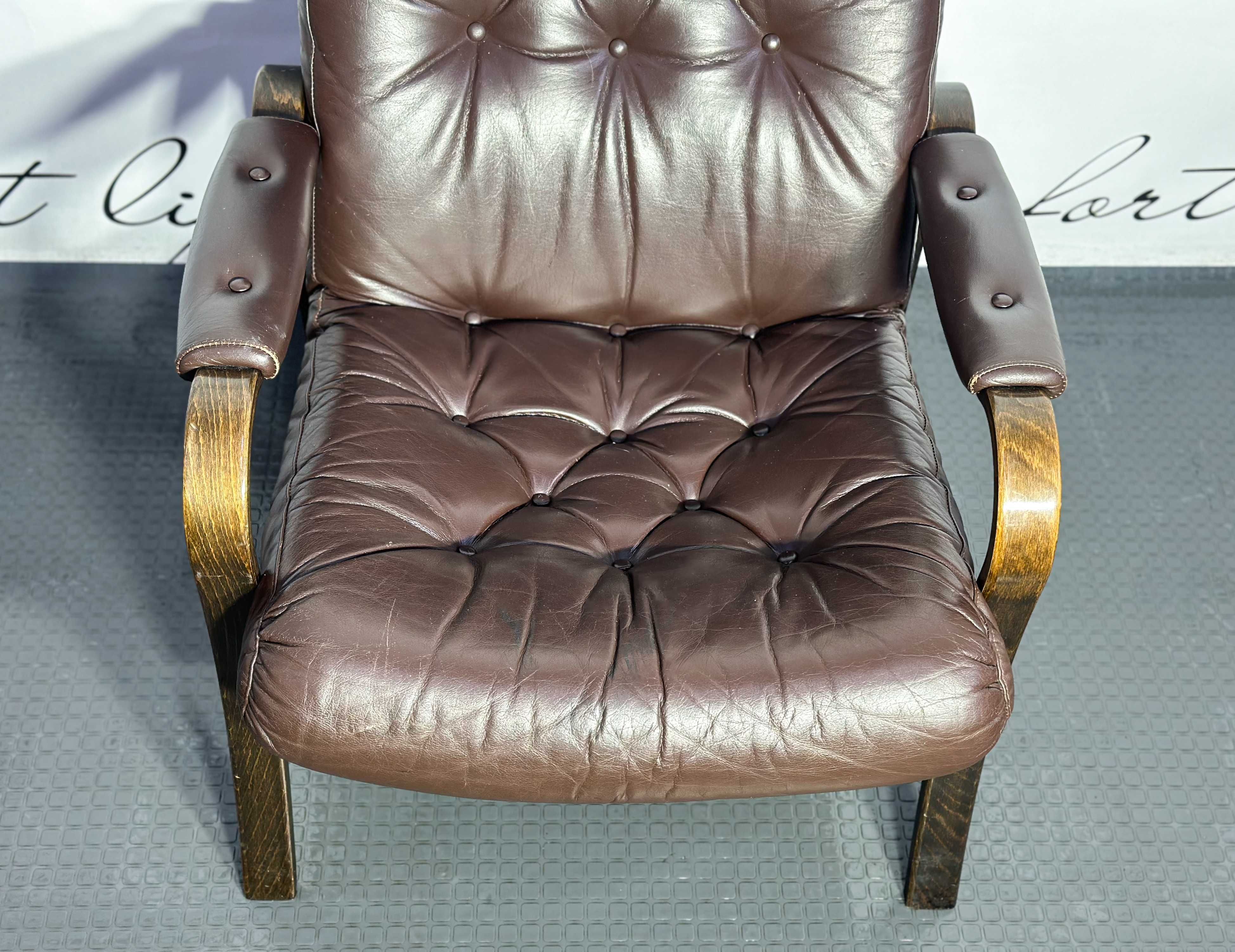 Вінтажне м'яке крісло в англійському стилі/м'яке крісло/меблі з Європи