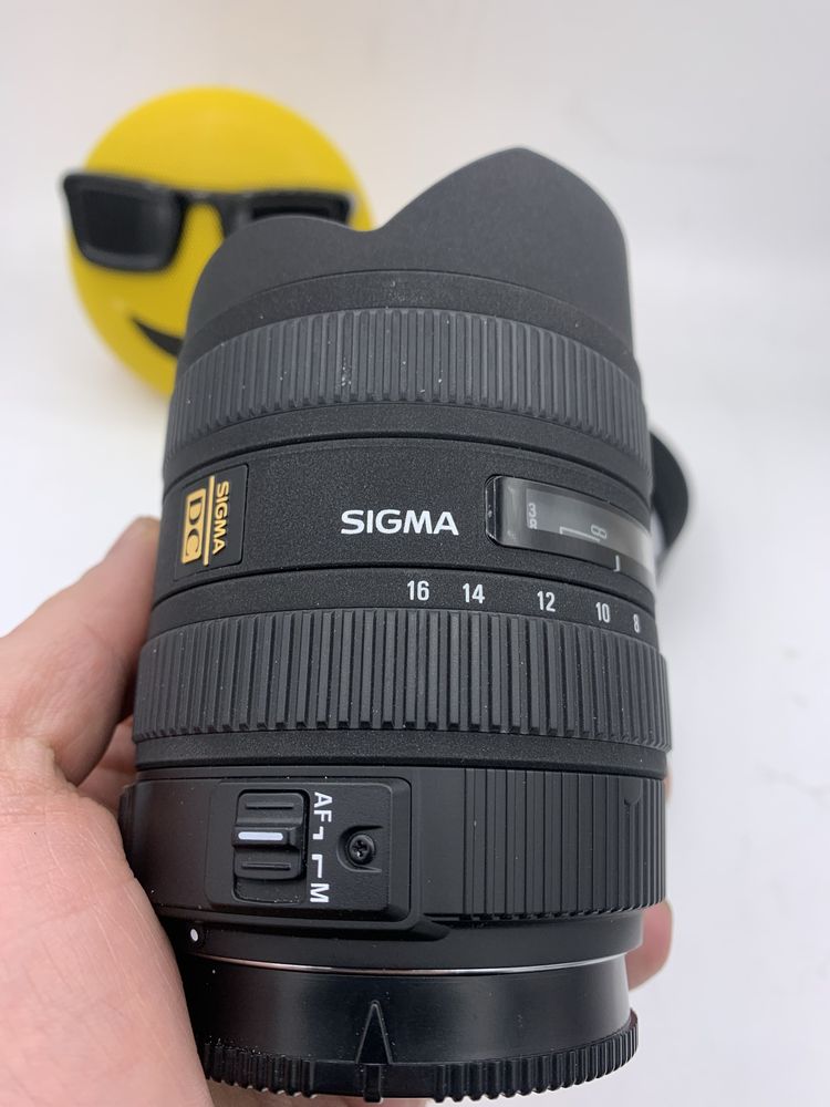 Об'єктив обьетив Sigma 8-16mm 4.5-5.6 HSM під Sony