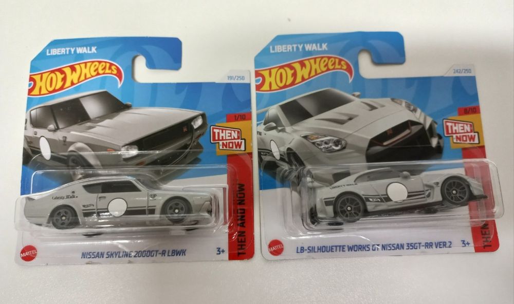 Hot Wheels - Pack 2 - Then And Now