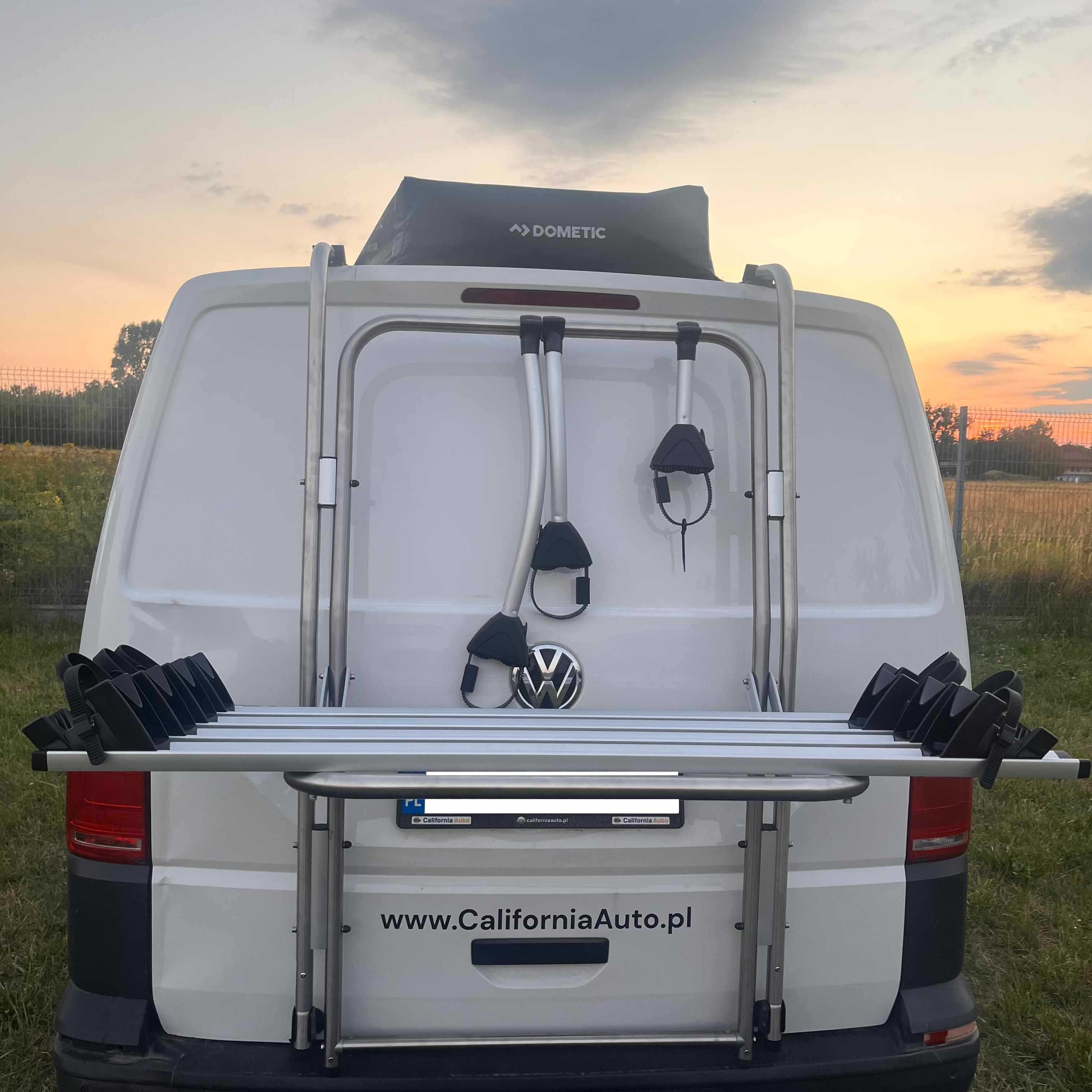 Bagażnik rowerowy VW California T5 T6 T6.1  Multivan Transporter