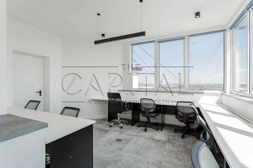 Продажа стильного офиса в стиле лофт с ТЕРАСОЙ Оболонь