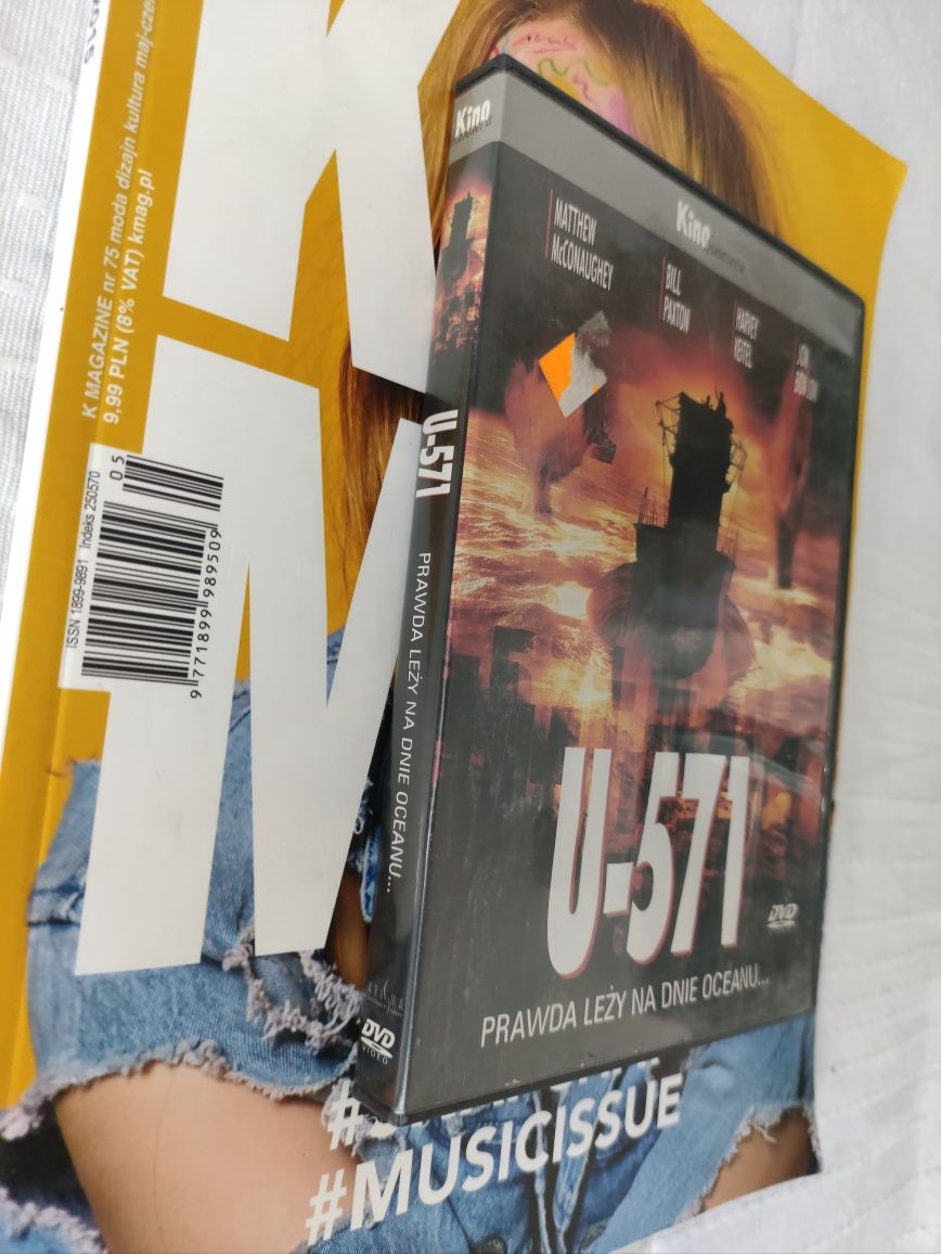 Film U-571 płyta DVD (2000) wojna Niemcy Naziści U-boaty