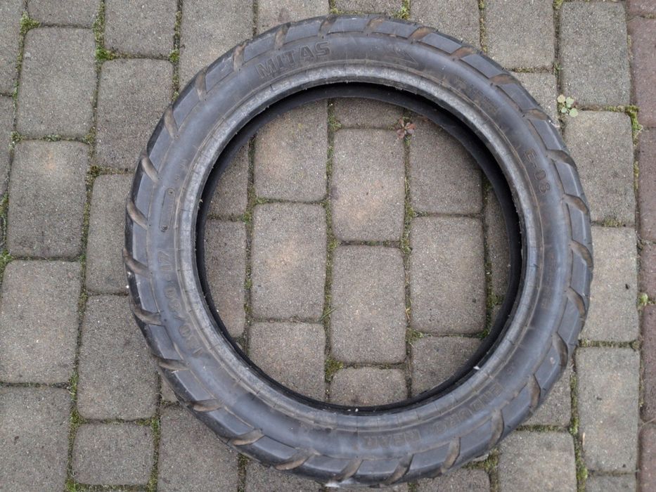 Мотошина Mitas 130/80-17 , e-08