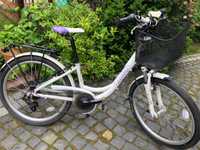 Rower Unibike - 24" dziewczęcy
