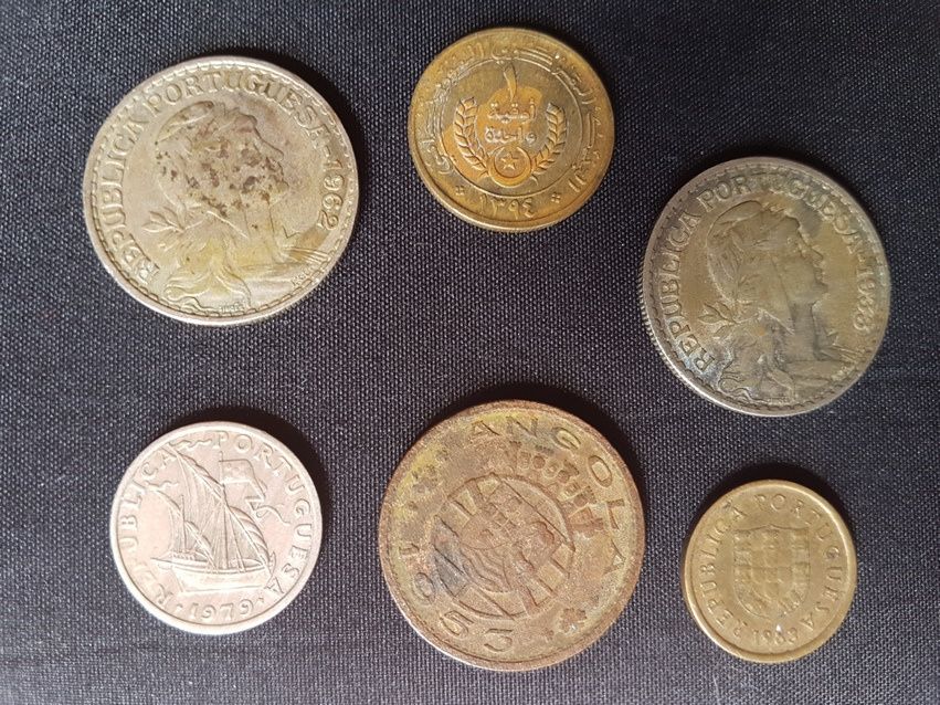 Moedas únicas