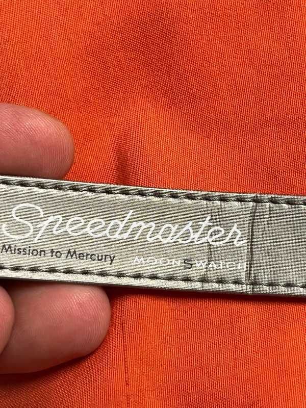 Zegarek Omega x Swatch SO33A100 – Mercury Kolekcjonerski Skarb