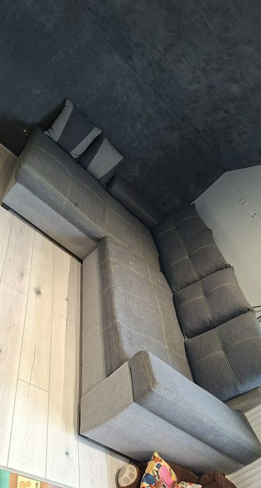 Narożnik do salonu do samodzielnego wyczyszczenia