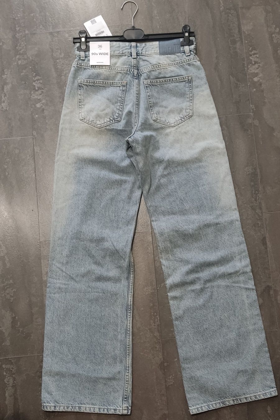Bershka 90s wide jeans