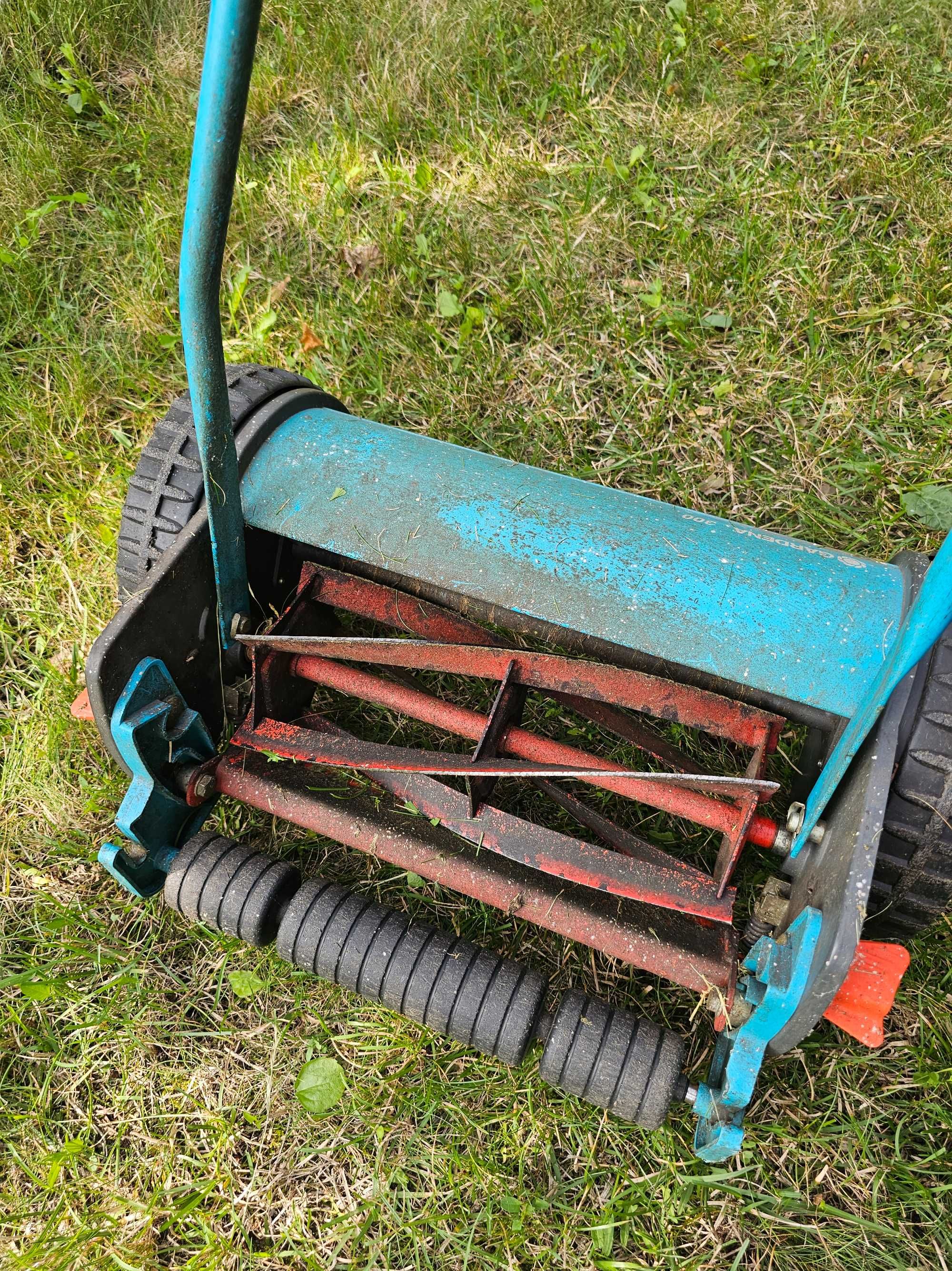 Kosiarka ręczna gardena 300