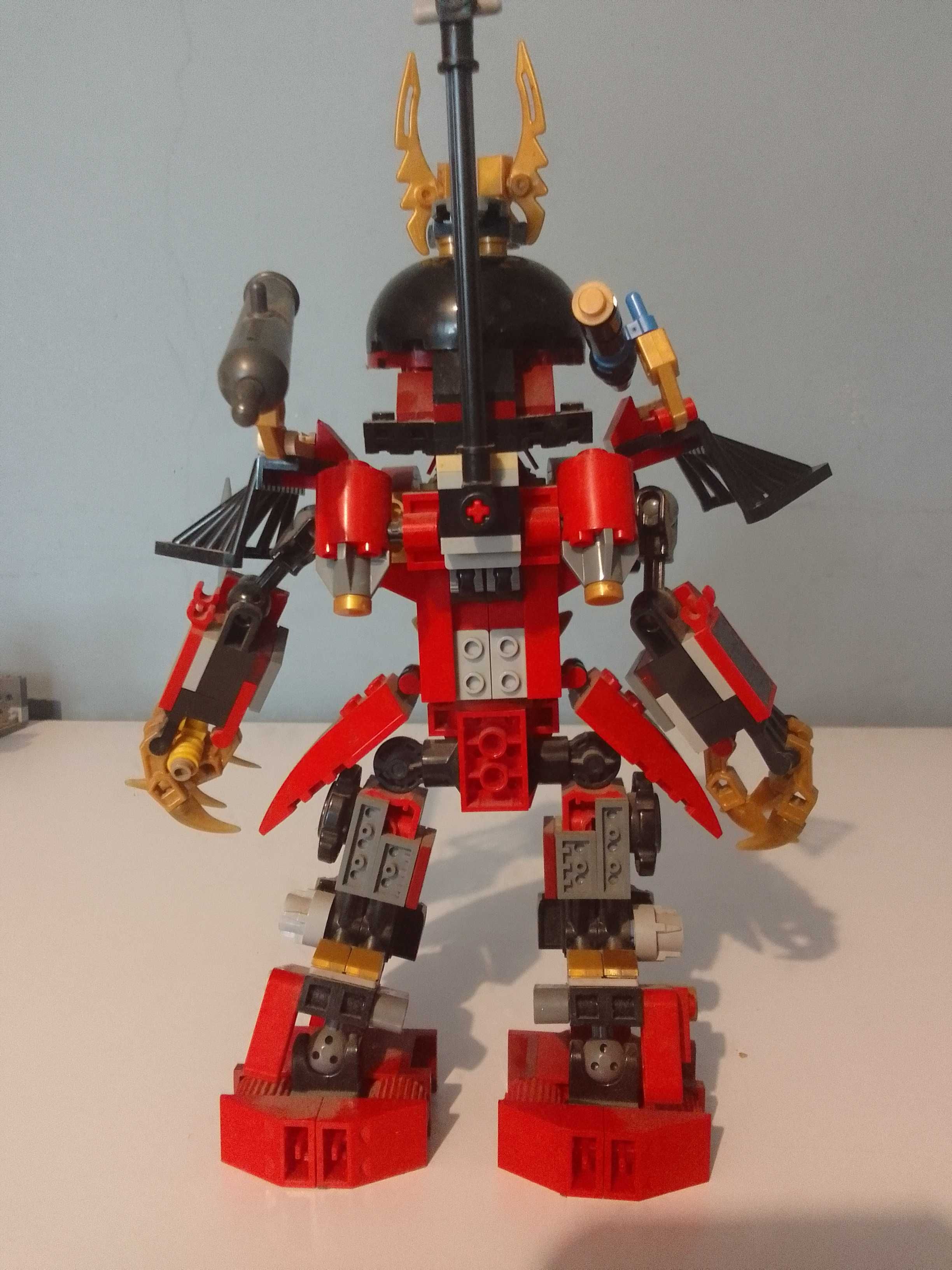Lego ninjago mech samuraja x