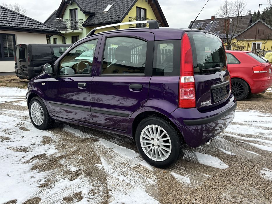 Fiat Panda 2010 rok 1.2 benzyna klimatyzacja elektryka Abs poduszki
