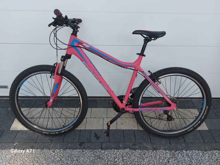 Rower górski FOCUS RAVEN ROOKIE-SHIMANO,amortyzator,alu.XL-ZADBANY