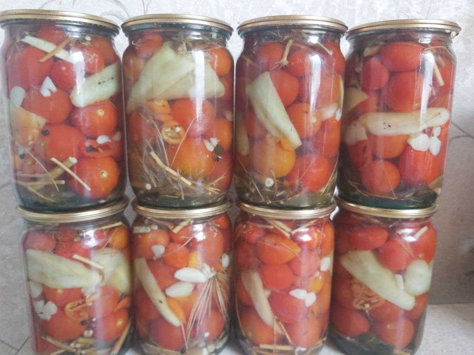 Лечо 2 вида сл.перец в томатном соке из красных или желтых помидор2025