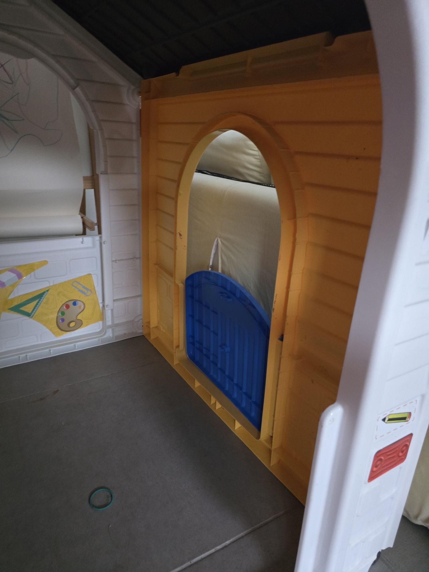 Casa de Brincar Plastico
