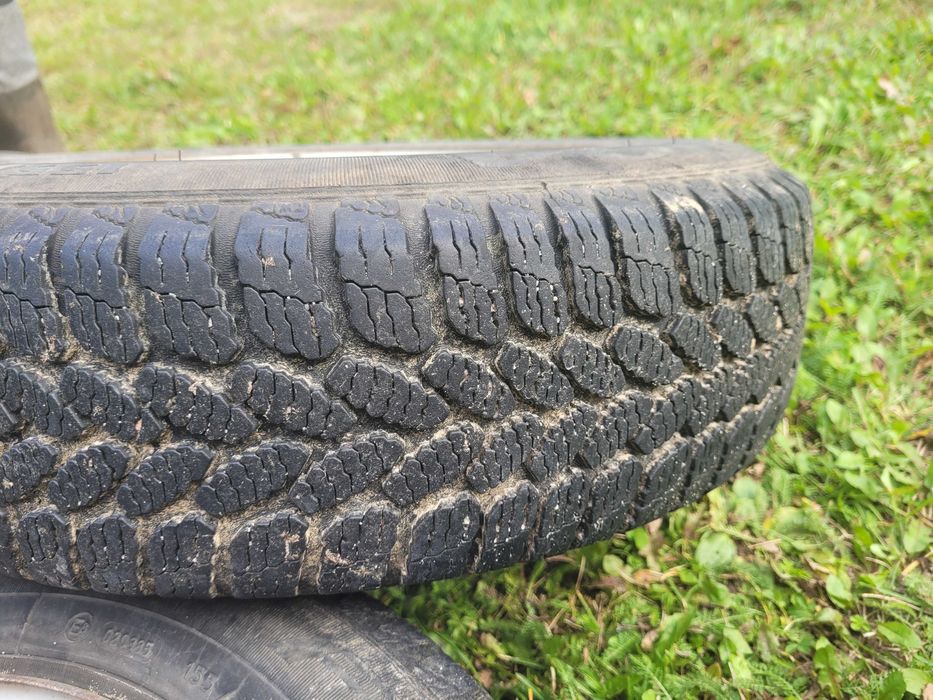 Opony zimowe Dębica Frigo zima 155/70 R13 + felgi
