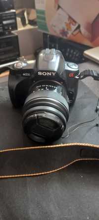 Lustrzanka Sony DSLR-A200