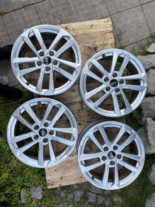 Felgi Aluminiowe 17'' OE Audi A3 8P 8V 8Y A4 B6 B7 6,5x17 ET43 5x112