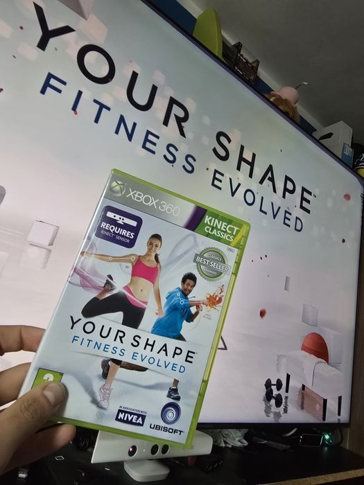 Your Shape Fitness Evolved xbox 360 kinect