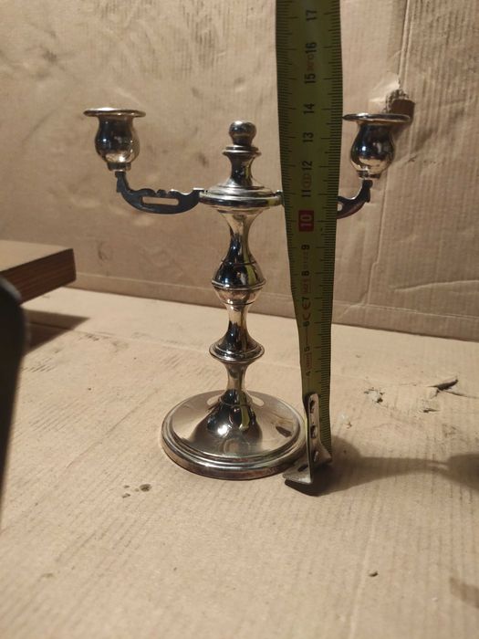 Świecznik dwu ramienny