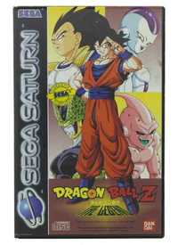 Sega Saturn - Jogo Dragon Ball Z - The legend