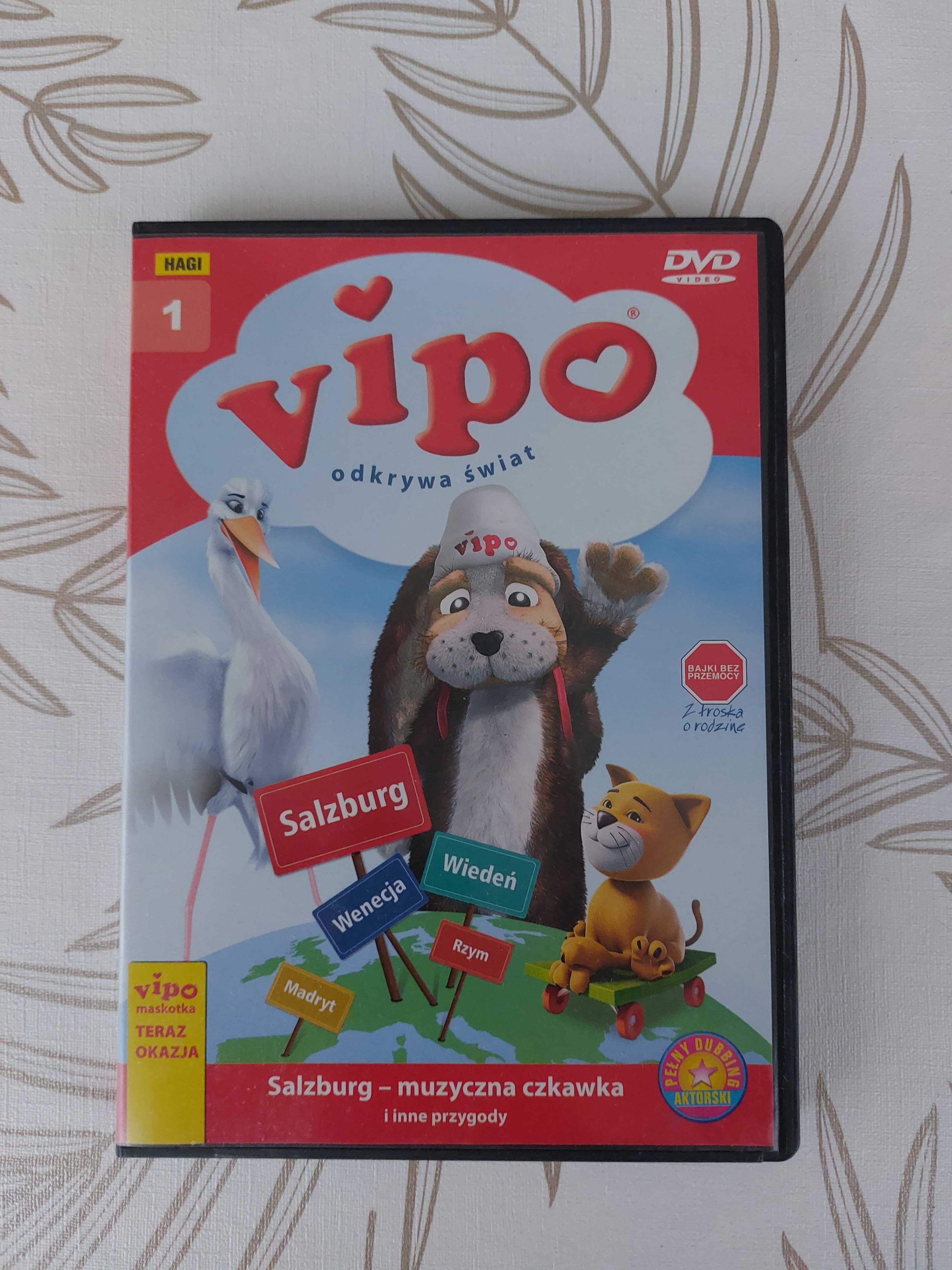 film VIPO odkrywa świat na DVD - bajki bez przemocy
