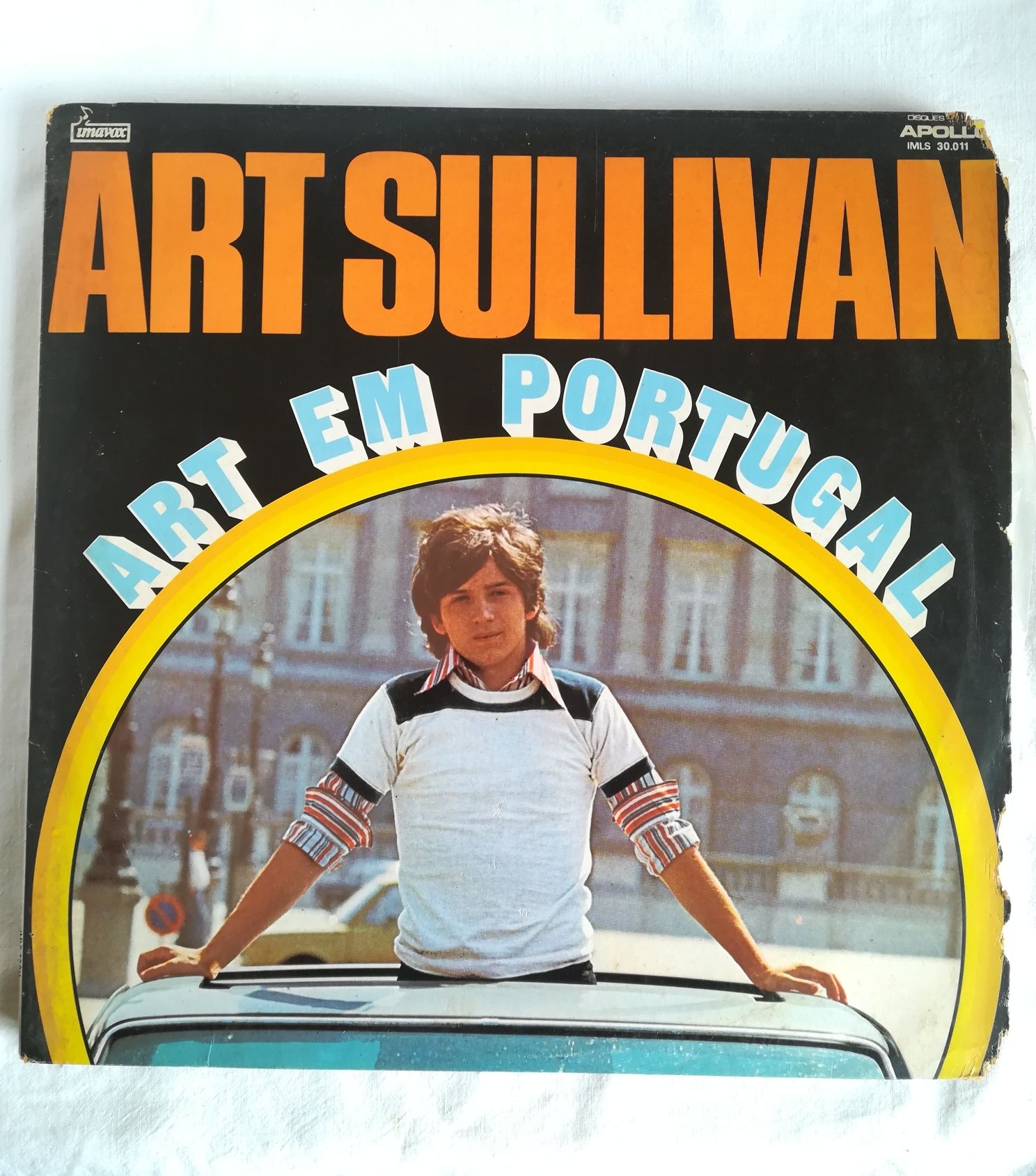7 Discos de Vinil - Vários
