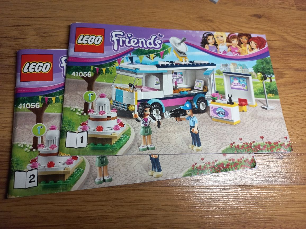 Lego friends 41056 Wóz transmisyjny