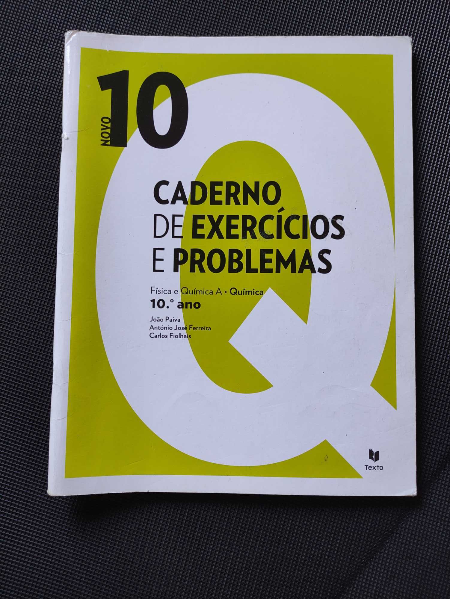 Cadernos Atividades 10.º Ano - Vários