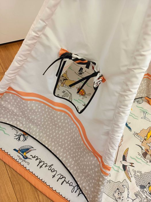 Mata edukacyjna namiot Tipi Kinderkraft