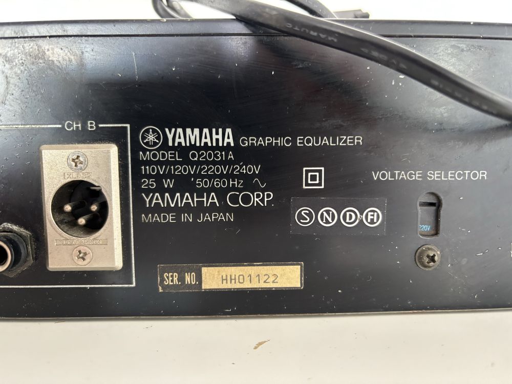 Yamaha Q2031A