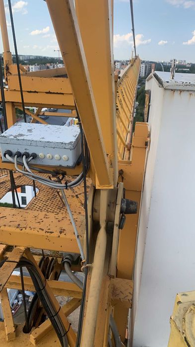 Używany dźwig żuraw Liebherr LH 71 EC (rocznik 1994)