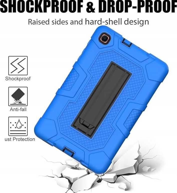 Etui Samsung Tab A8.0 T290 niebieski czarny