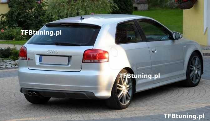 Spoiler nad szybę ver 2 Audi A3 8P TFB TUNING