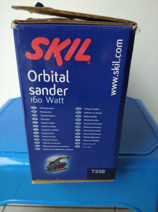 Lixadora SKIL NOVA