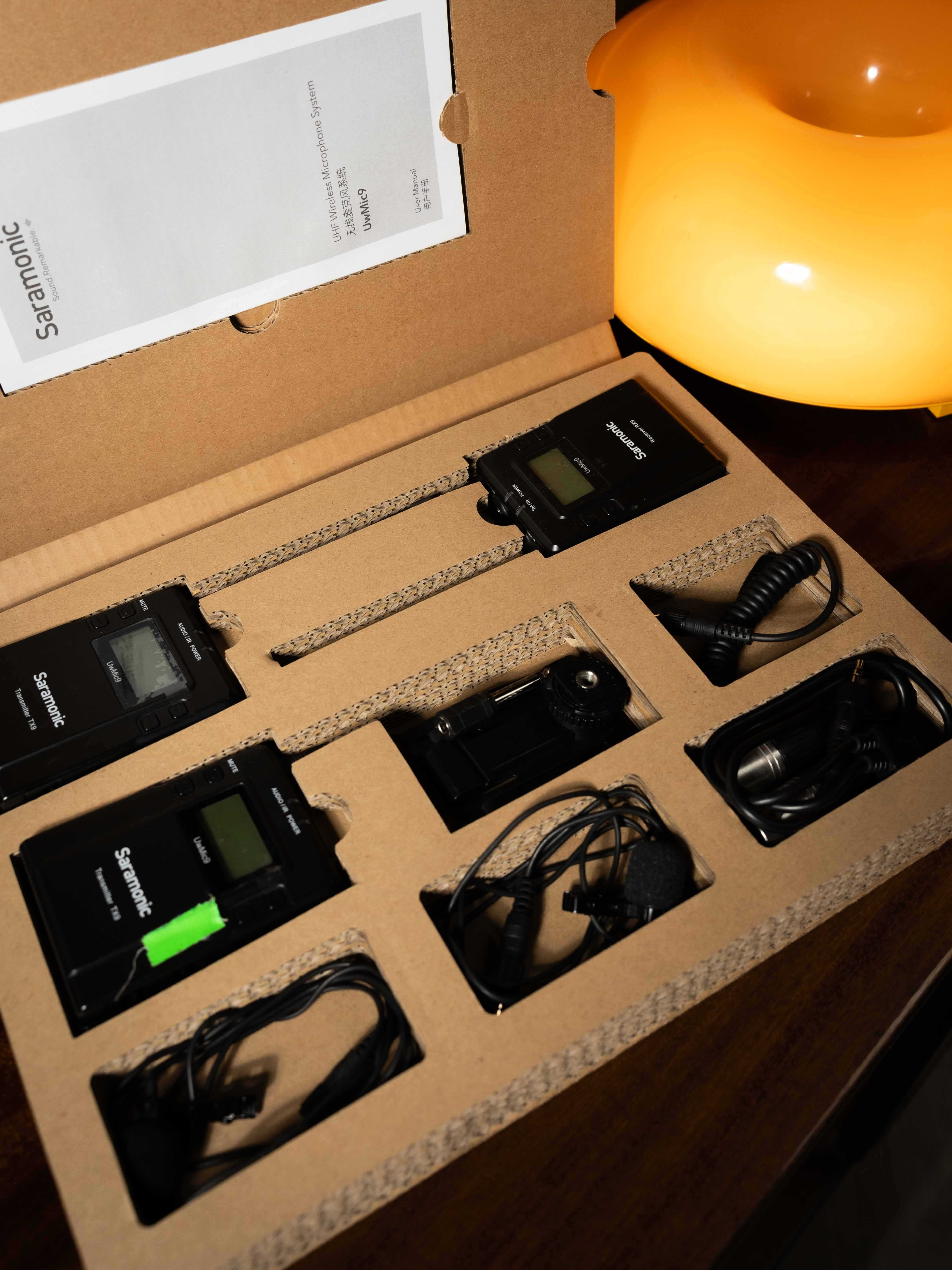 Saramonic UwMic9 Kit2 RX9 + TX9 + TX9 zestaw bezprzewodowy