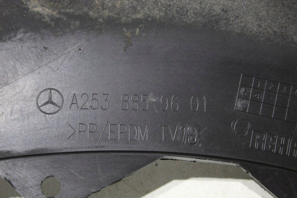 Mercedes GLC W253 Dokładka Spoiler Zderzak Przód
