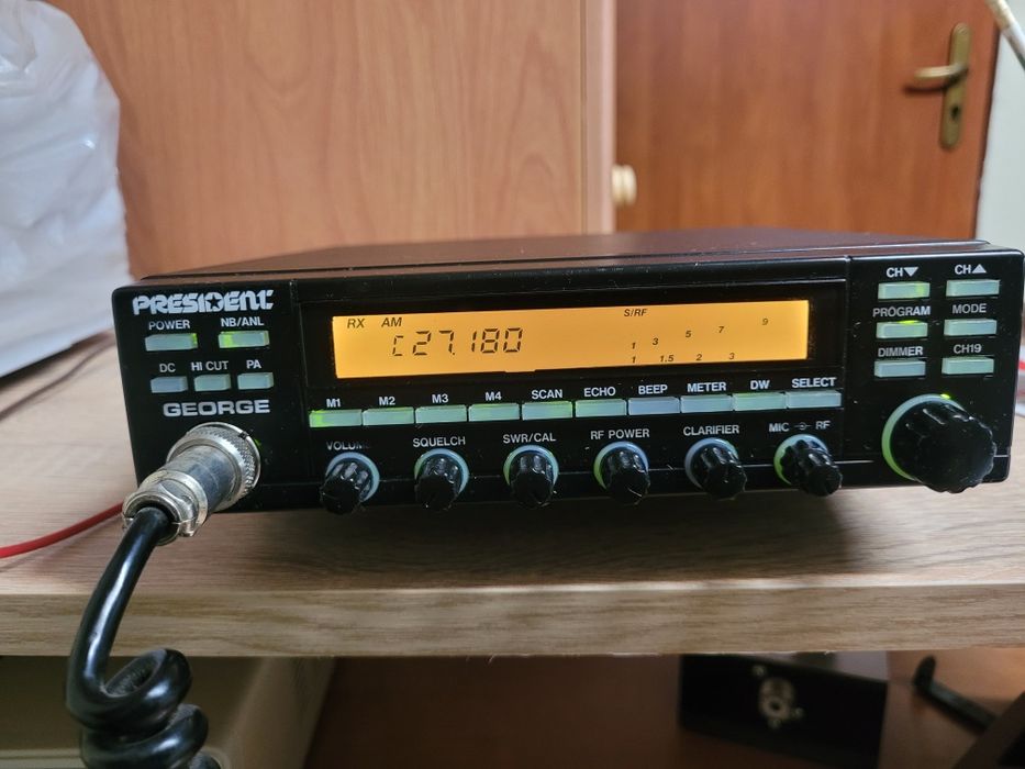 President George cb radio
