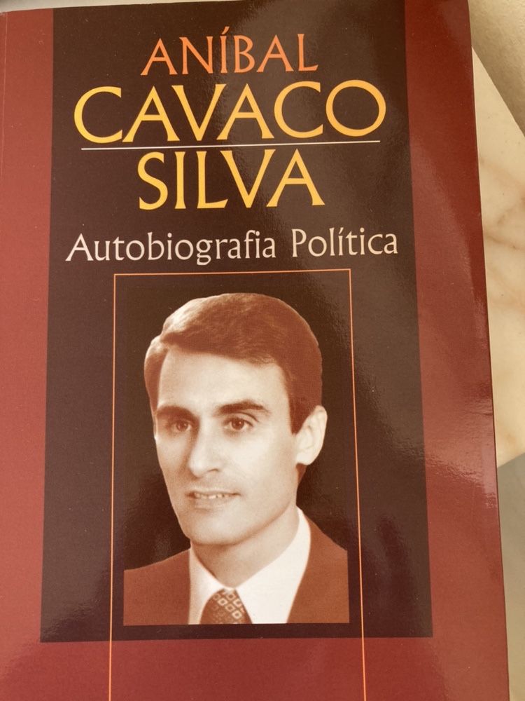 Cavaco silva. Autobiografia. (Livro novo)