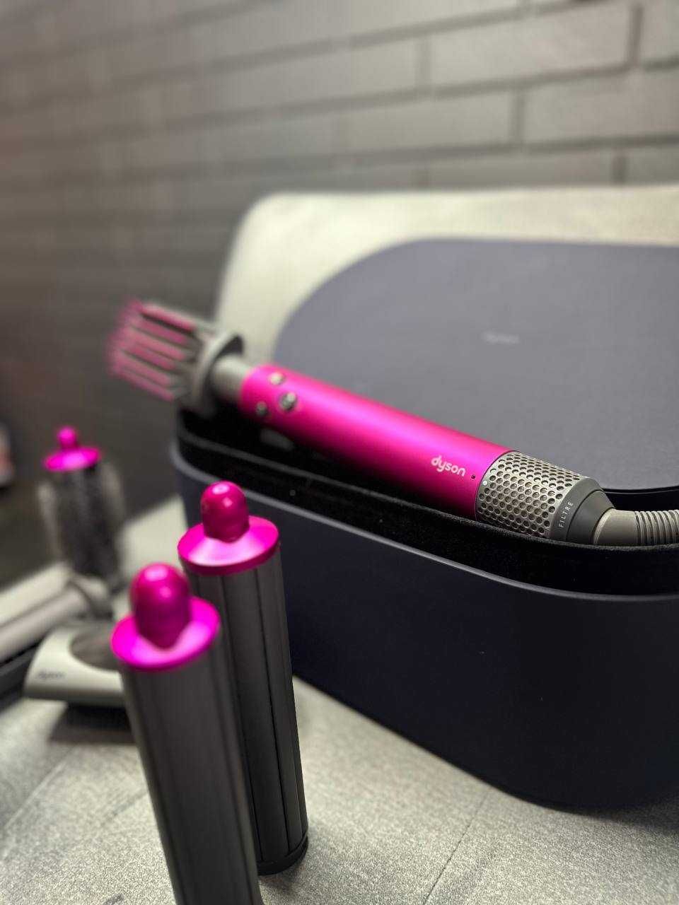 Стайлер Dyson Hs05 Fuchsia 1:1 До Оріг Найкращий Для довгого волосся