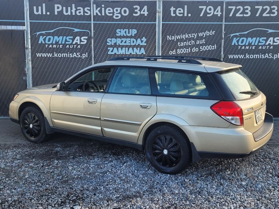 Subaru Outback 3.0v6 2007r 4x4 * Zdalne odpalanie , Skóry ,Automat  *
