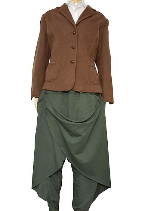 Elegancka wełniana kaszmirowa marynarka żakiet l xl 40 42