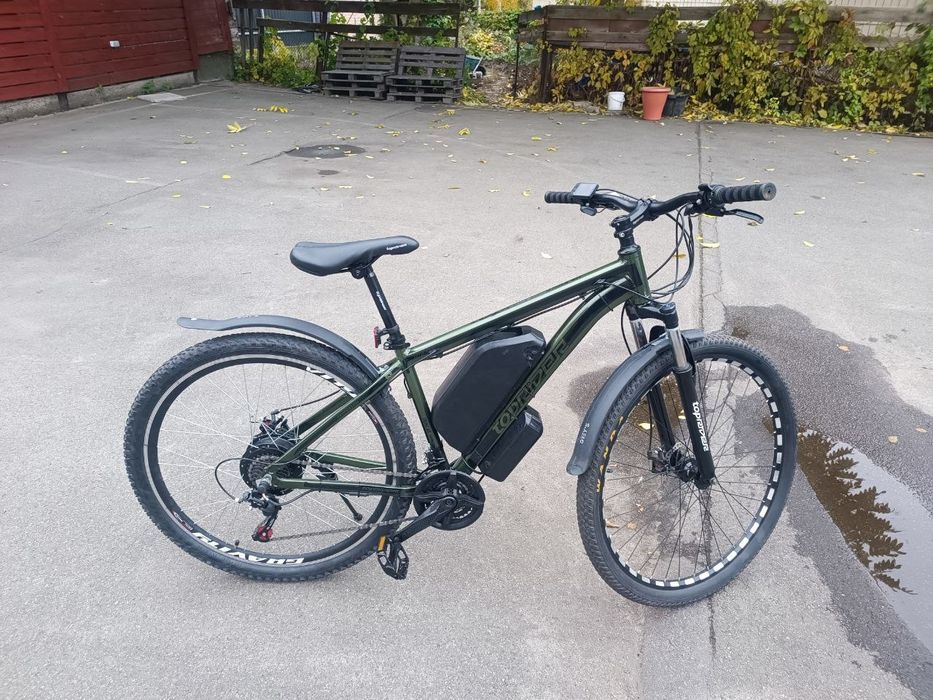 Електровелосипед